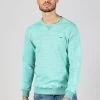 Gabbiano Sweatshirt - Mint, Herren