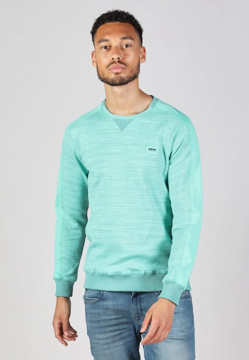 Gabbiano Sweatshirt - Mint, Herren 3 Gabbiano Sweatshirt - Mint, Herren