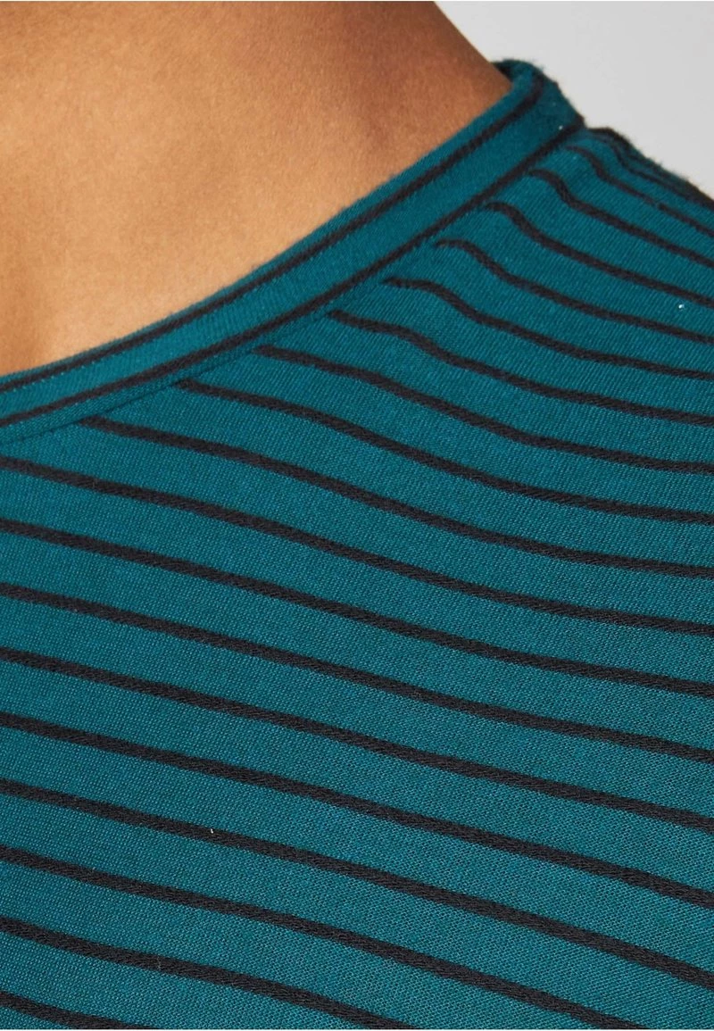 Gabbiano T-Shirt Print - Petrol Green, Herren 4 Gabbiano T-Shirt Print - Petrol Green, Herren – Bild 2