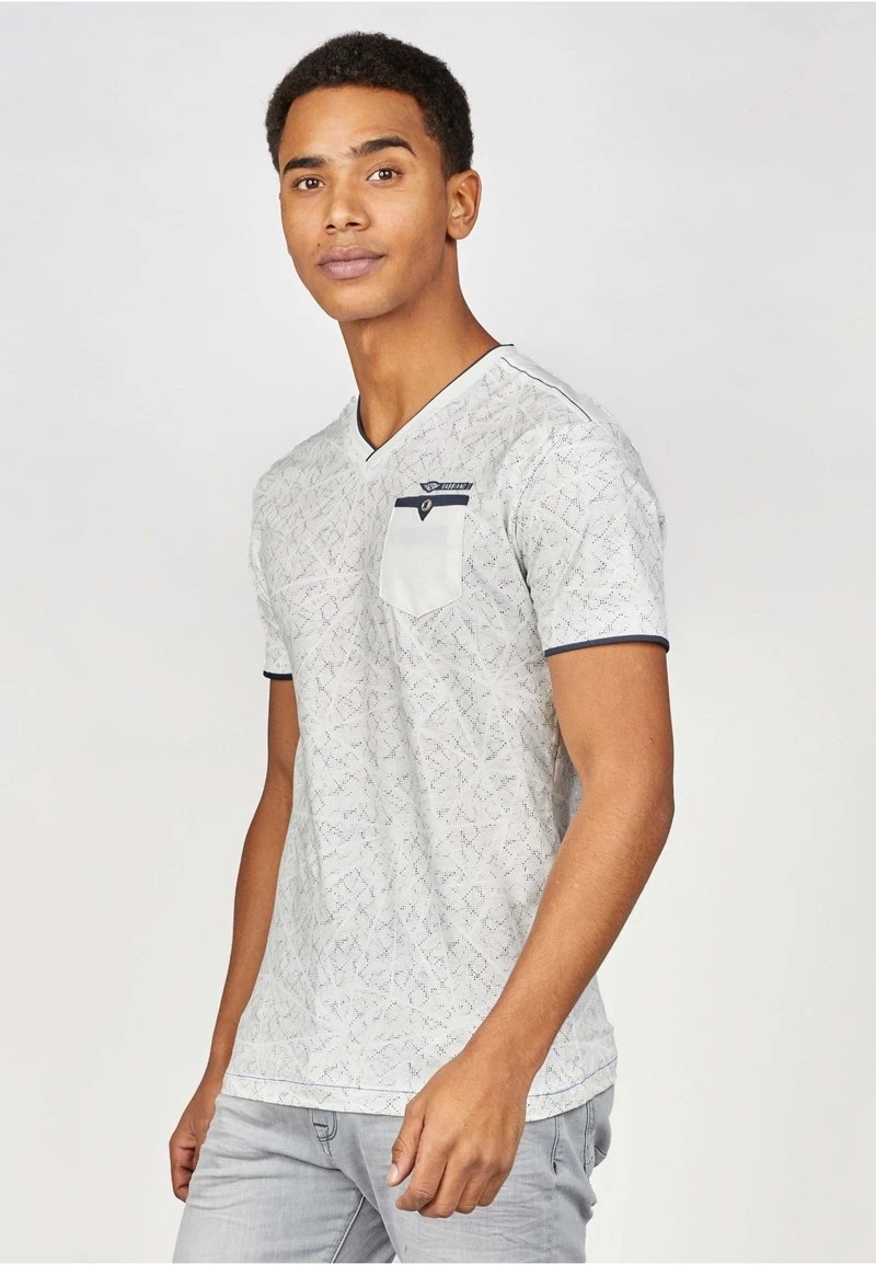 Gabbiano T-Shirt Print - Ecru, Herren 7 Gabbiano T-Shirt Print - Ecru, Herren – Bild 5