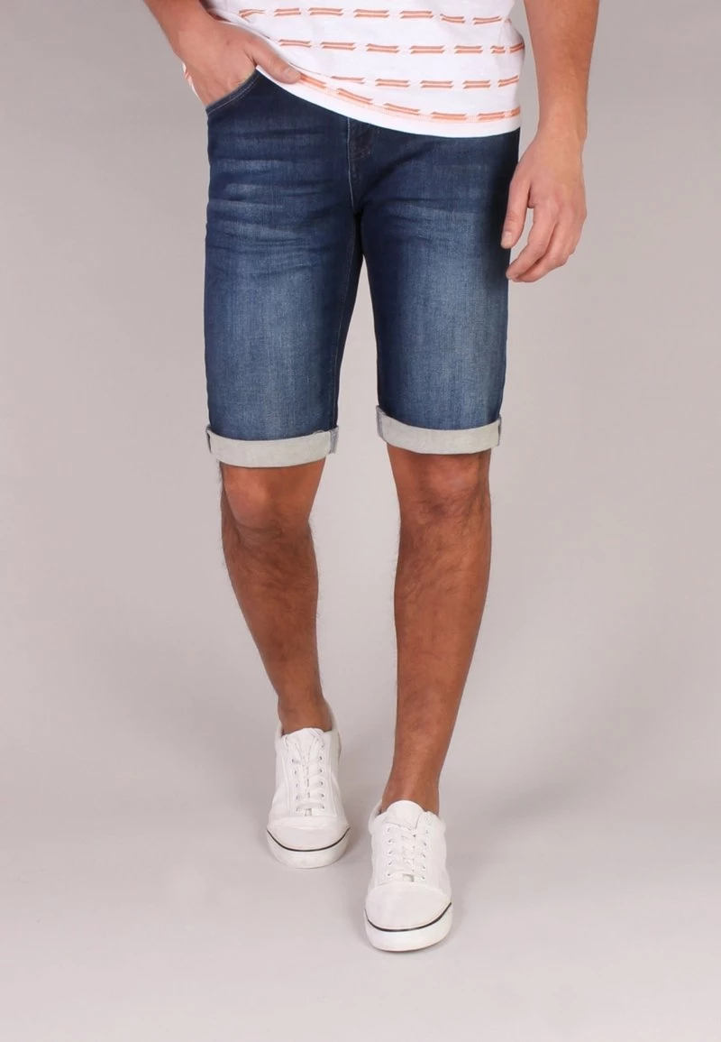 Gabbiano Jeans Shorts - Dark Blue, Herren 3 Gabbiano Jeans Shorts - Dark Blue, Herren
