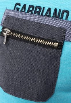 Gabbiano T-Shirt Print - Blue, Herren -Angebote Gabbiano Store d3f649fec951454cbe374451e3ecdbc5