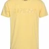 Gabbiano T-Shirt Print - Pastel Yellow, Herren