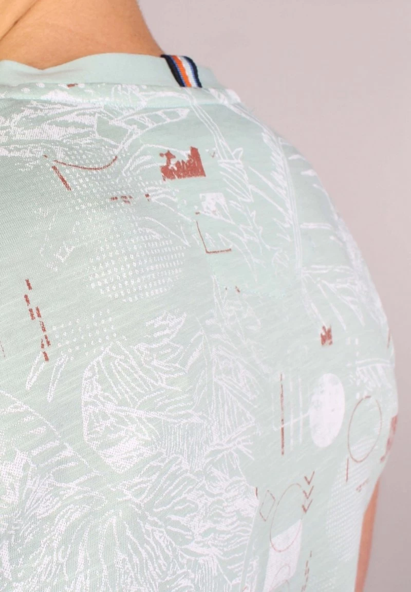 Gabbiano T-Shirt Print - Meadow Green, Herren 7 Gabbiano T-Shirt Print - Meadow Green, Herren – Bild 5