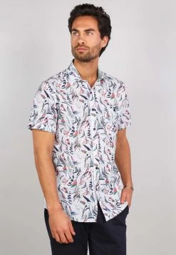 Gabbiano Hemd - White, Herren