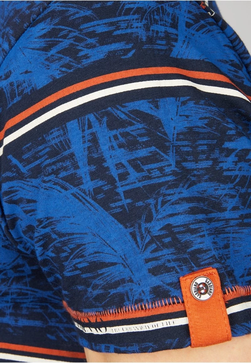 Gabbiano T-Shirt Print - Navy, Herren 5 Gabbiano T-Shirt Print - Navy, Herren – Bild 3