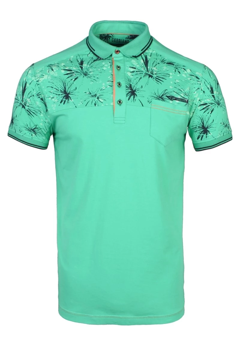 Gabbiano Poloshirt - Apple Green, Herren 7 Gabbiano Poloshirt - Apple Green, Herren – Bild 5