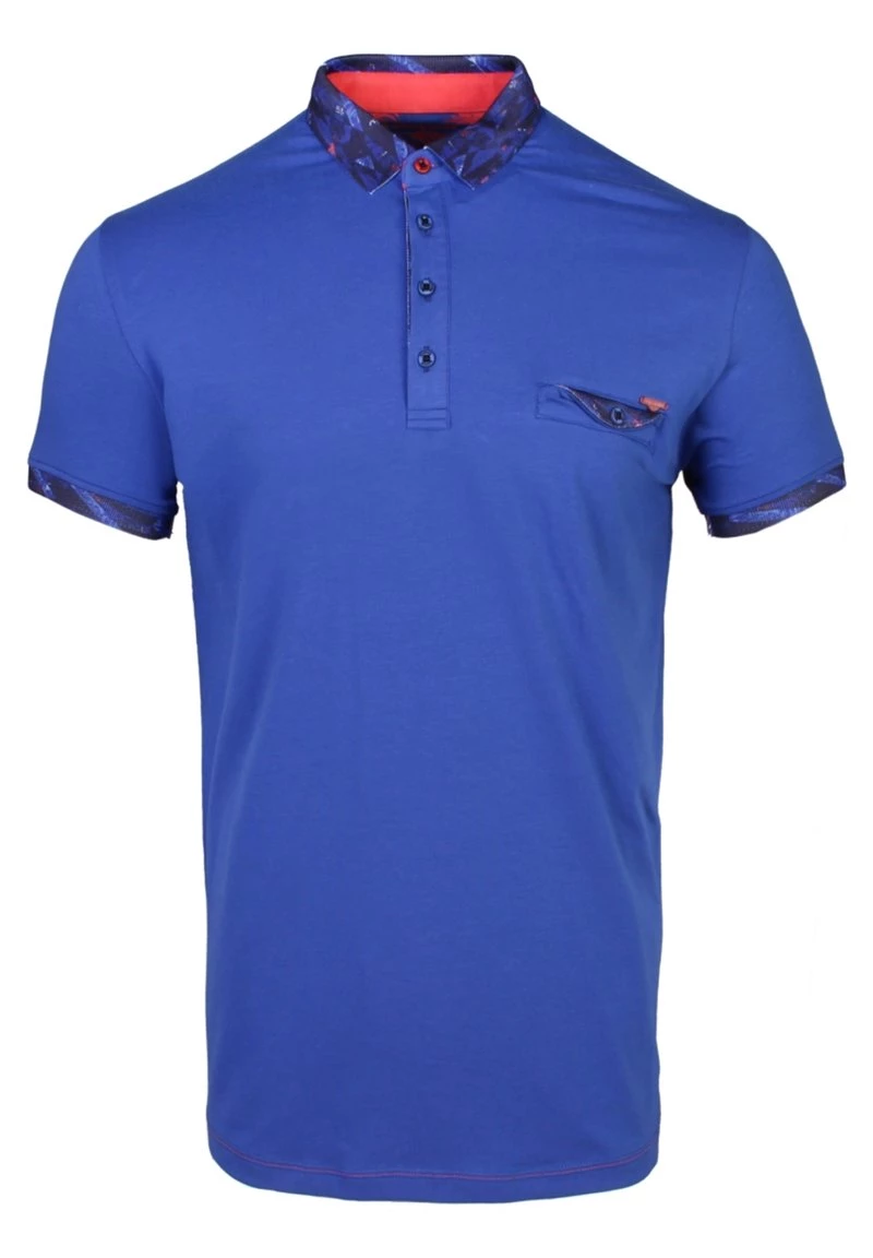 Gabbiano Poloshirt - Cobalt, Herren 7 Gabbiano Poloshirt - Cobalt, Herren – Bild 5