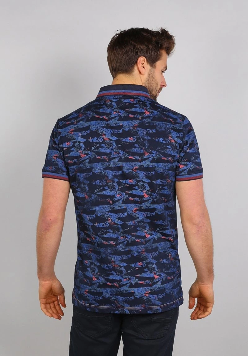 Gabbiano Poloshirt - Navy, Herren 4 Gabbiano Poloshirt - Navy, Herren – Bild 2