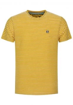 Gabbiano T-Shirt Print - Mustard Yellow, Herren -Angebote Gabbiano Store d95dfd0cecc5431a8e18fad4bb497583