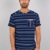 Gabbiano T-Shirt Print - Navy, Herren 1 Gabbiano T-Shirt Print - Navy, Herren -Angebote Gabbiano Store da529efbc018409ebbb03ce079a5ebb8