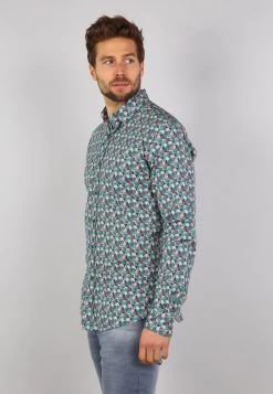 Gabbiano Hemd - Kale Green, Herren -Angebote Gabbiano Store dbb3b2cdb4b94abd88fe2661bfaf03c3