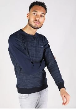 Gabbiano Sweatshirt - Dark Blue, Herren 11 Gabbiano Sweatshirt - Dark Blue, Herren -Angebote Gabbiano Store dc48ee16e3bf4b78941e37963c836c7f
