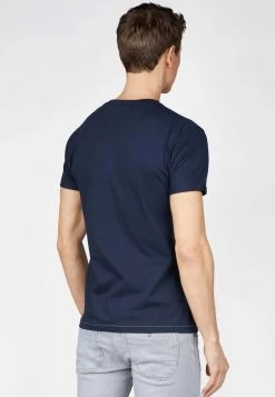 Gabbiano T-Shirt Print - Navy, Herren -Angebote Gabbiano Store de256adb01d74db5b13b72aedaa0596c
