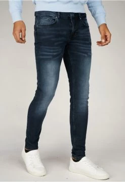 Gabbiano MILAN - Jeans Slim Fit - Dark-blue Denim, Herren