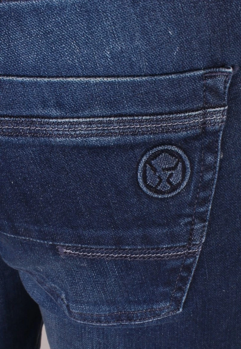 Gabbiano Jeans Shorts - Dark Blue, Herren 8 Gabbiano Jeans Shorts - Dark Blue, Herren – Bild 6