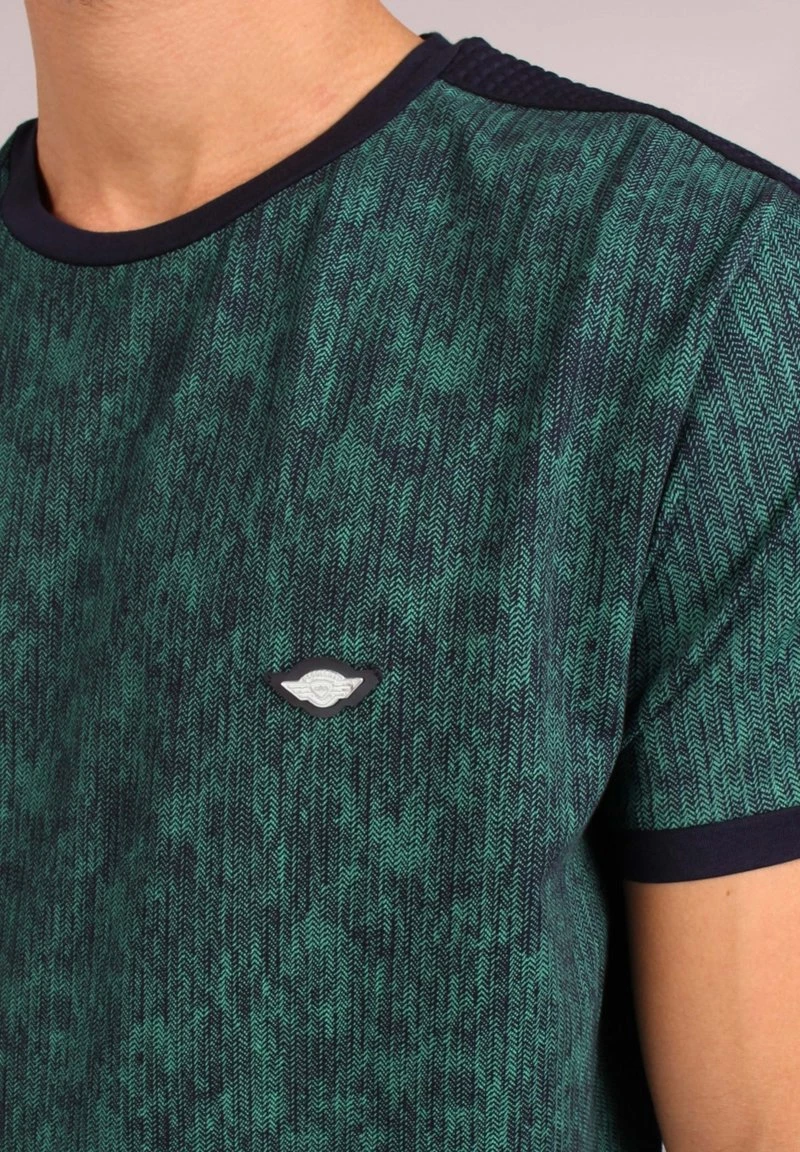 Gabbiano T-Shirt Print - Navy, Herren 6 Gabbiano T-Shirt Print - Navy, Herren – Bild 4