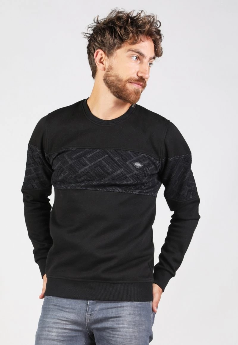 Gabbiano Strickpullover - Black, Herren 3 Gabbiano Strickpullover - Black, Herren
