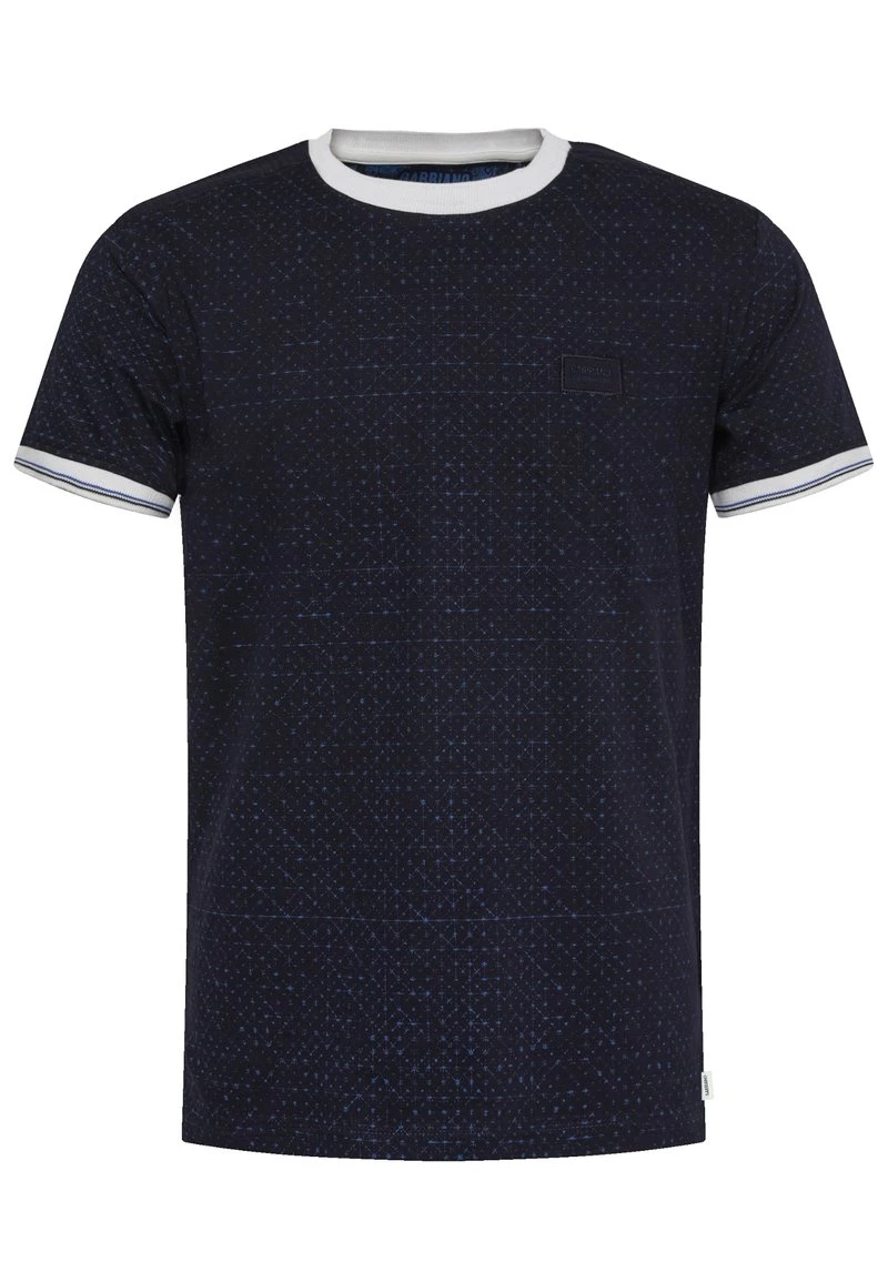 Gabbiano T-Shirt Print - Navy, Herren 6 Gabbiano T-Shirt Print - Navy, Herren – Bild 4