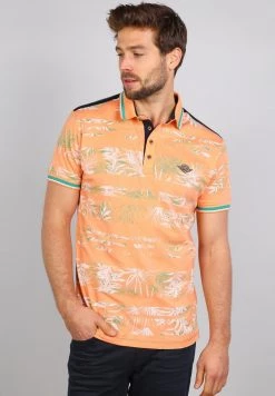 Gabbiano Poloshirt - Peach, Herren
