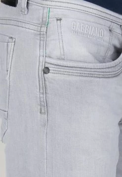 Gabbiano PRATO - Jeans Slim Fit - Stone Grey, Herren -Angebote Gabbiano Store e37920f692d545ad9f197596053be7f9