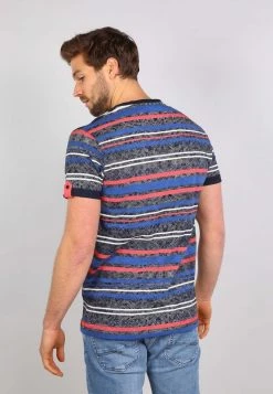 Gabbiano T-Shirt Print - Navy, Herren -Angebote Gabbiano Store e3b058c5543d4faf9b5efcc7ffc778e7