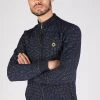 Gabbiano Strickjacke - Navy, Herren