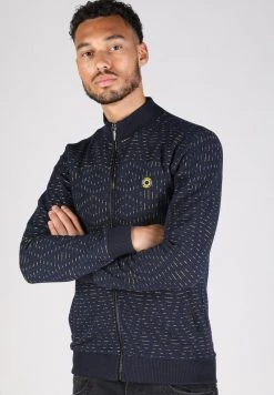 Gabbiano Strickjacke - Navy, Herren