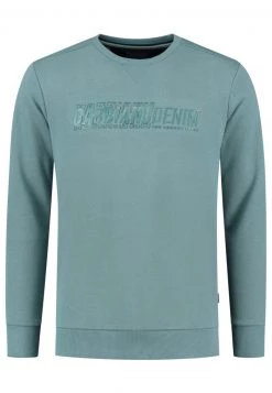 Gabbiano Sweatshirt - Dusty Petrol, Herren -Angebote Gabbiano Store e61b81c1d2c84a4c8f8c7223a0d28650