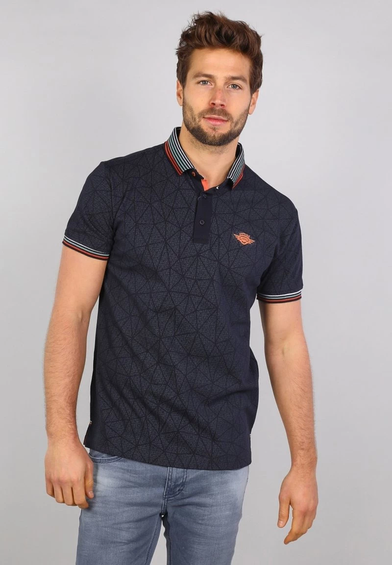 Gabbiano Poloshirt - Navy, Herren 3 Gabbiano Poloshirt - Navy, Herren