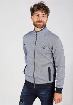 Gabbiano Strickjacke - Navy, Herren