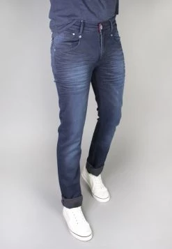 Gabbiano Jeans Straight Leg - Faded, Herren