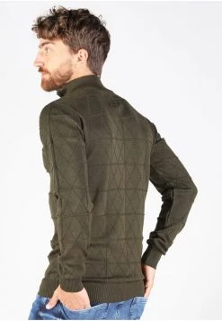 Gabbiano Langarmshirt - Army, Herren -Angebote Gabbiano Store e704dac049fb40478825f7dc0c4bc8a6