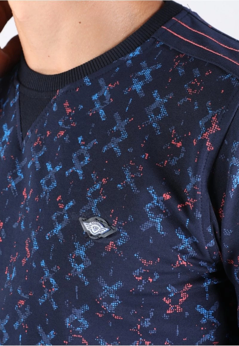 Gabbiano Sweatshirt - Navy, Herren 6 Gabbiano Sweatshirt - Navy, Herren – Bild 4