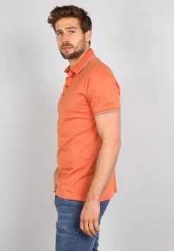 Gabbiano Poloshirt - Papaya, Herren -Angebote Gabbiano Store e731e3df34424eae8e54a6d04eb96d0d