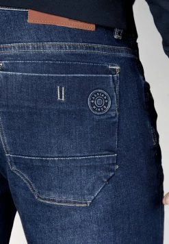 Gabbiano PRATO - Jeans Slim Fit - Mid Blue, Herren -Angebote Gabbiano Store ea010f38688e42508b2db1acc624d21d