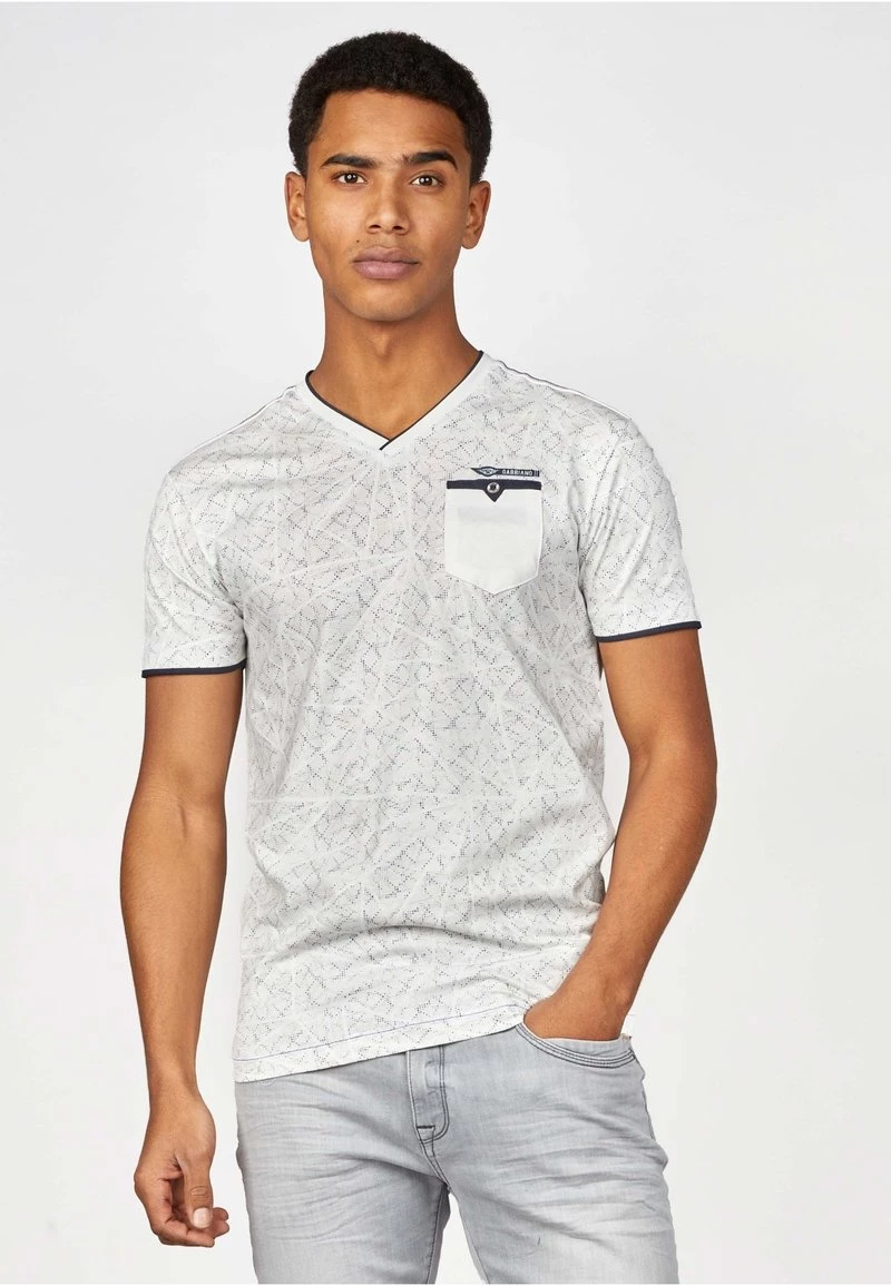 Gabbiano T-Shirt Print - Ecru, Herren 3 Gabbiano T-Shirt Print - Ecru, Herren