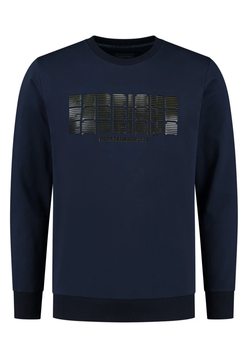 Gabbiano Sweatshirt - Navy, Herren 7 Gabbiano Sweatshirt - Navy, Herren – Bild 5
