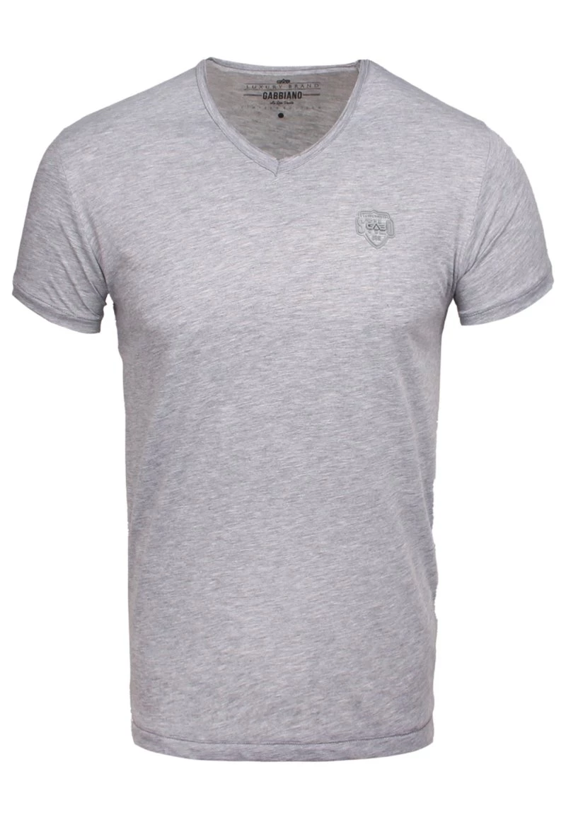 Gabbiano T-Shirt Basic - Grey, Herren 3 Gabbiano T-Shirt Basic - Grey, Herren