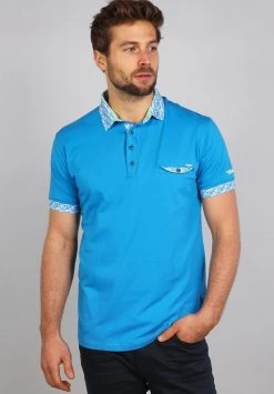 Gabbiano Poloshirt - Blue, Herren