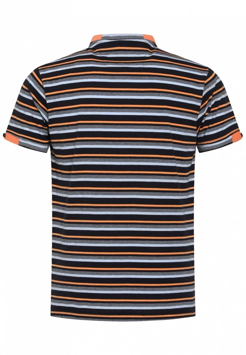 Gabbiano T-Shirt Print - Navy, Herren 4 Gabbiano T-Shirt Print - Navy, Herren – Bild 2