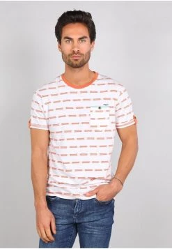 Gabbiano T-Shirt Print - White, Herren