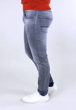 Gabbiano Jeans Slim Fit - Grey Denim, Herren -Angebote Gabbiano Store ed29e92dcc854fec809d171befc01c13
