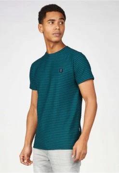 Gabbiano T-Shirt Print - Petrol Green, Herren