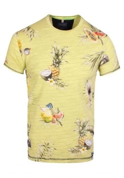 Gabbiano T-Shirt Print - Lime, Herren 13 Gabbiano T-Shirt Print - Lime, Herren -Angebote Gabbiano Store eef7d7e4f0c5404ebc66f1b1fed01d99