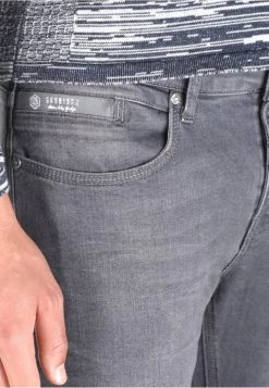 Gabbiano TORINO - Jeans Slim Fit - Antra, Herren -Angebote Gabbiano Store eff0912654af42e1b226d77d1d32edbf
