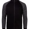 Gabbiano Sweatjacke - Black, Herren