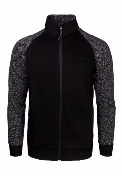 Gabbiano Sweatjacke - Black, Herren