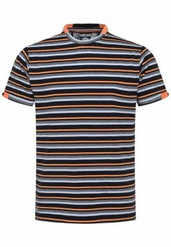 Gabbiano T-Shirt Print - Navy, Herren