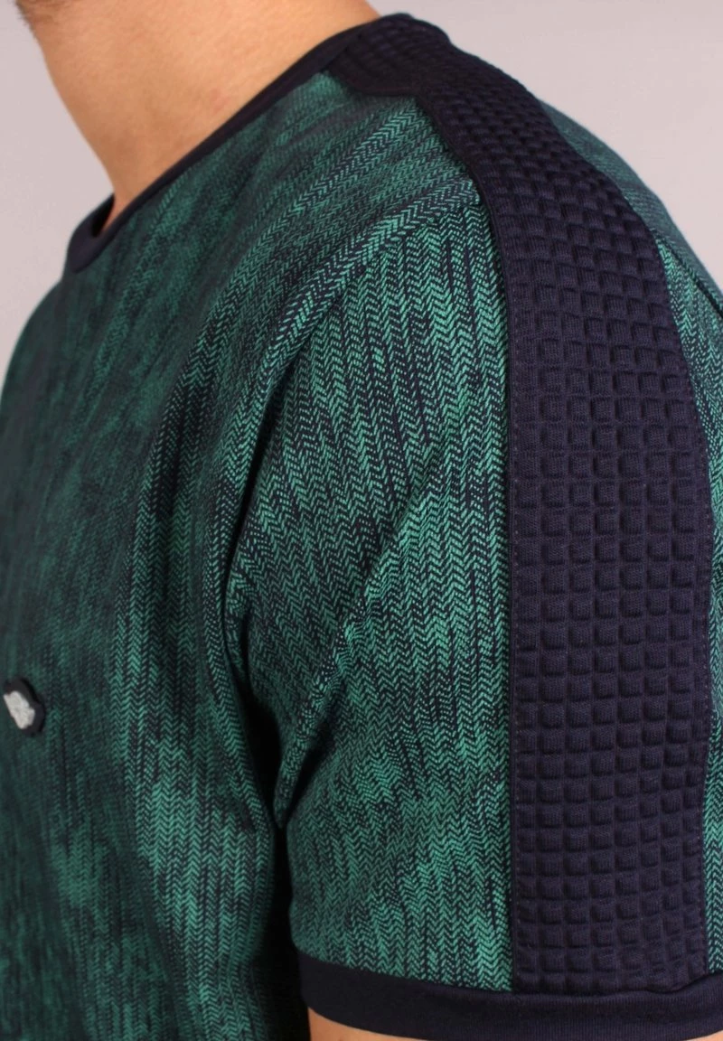 Gabbiano T-Shirt Print - Navy, Herren 7 Gabbiano T-Shirt Print - Navy, Herren – Bild 5